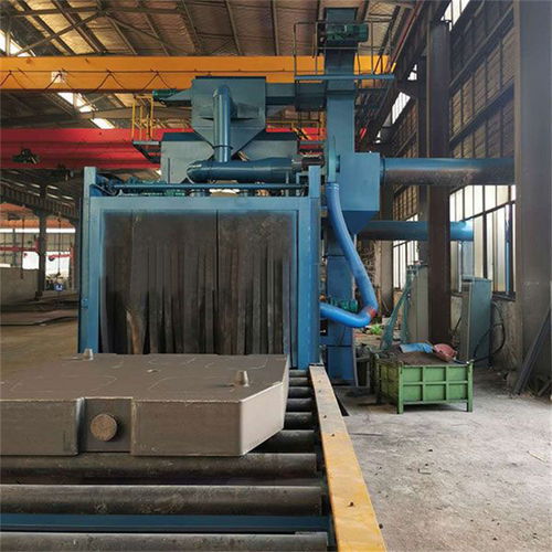 宁夏小型抛丸机价格咨询 百洋机械设备为您提供优质选择