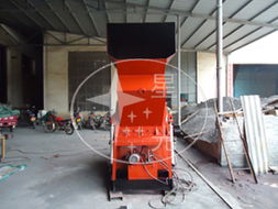 五河易拉罐破碎机 星光生产基地的配套设备大图展示