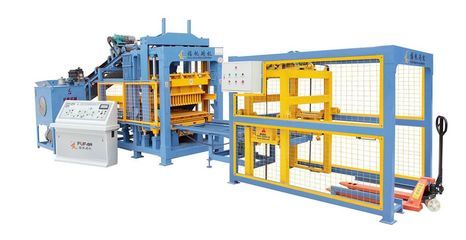福帆机械 QT 6-15水泥制砖机产品介绍